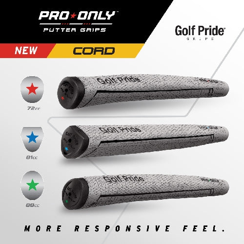 Golf Pride Pro Only Cord Puttergriff