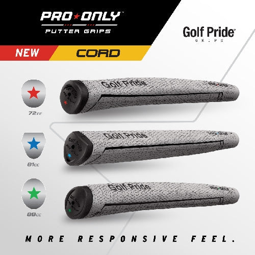 Golf Pride Pro Only Cord Puttergriff