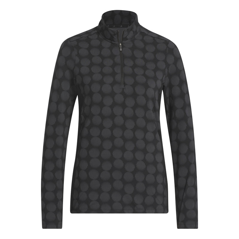 adidas Ultimate365 Printed Mock Poloshirt