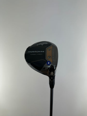 Callaway Paradym Fairway Holz 3 / Flex R