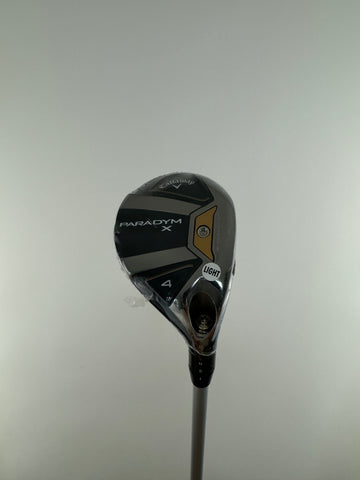 Callaway Paradym X Hybrid 4 / Flex A