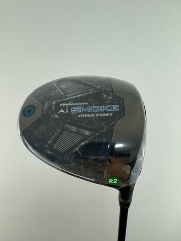 Callaway Paradym Ai Smoke Max Fast Driver 12° / Flex R