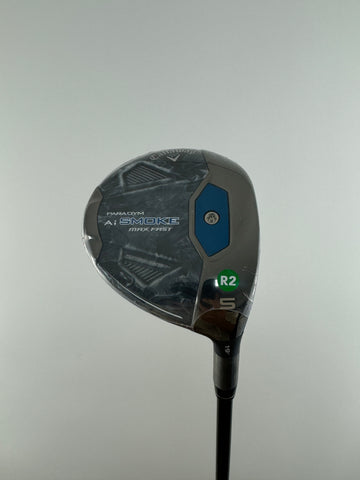 Callaway Paradym Ai Smoke Max Fast Fairway Holz 5 / Flex R