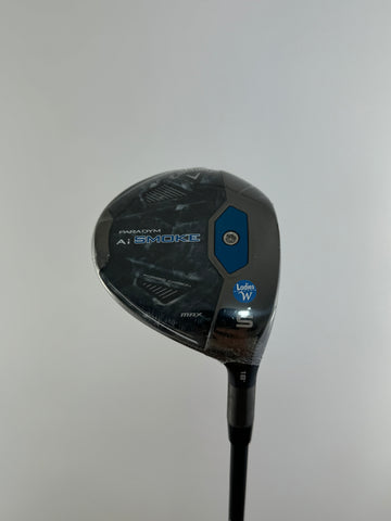 Callaway Paradym Ai Smoke Max Fairway Holz 5 / Flex W