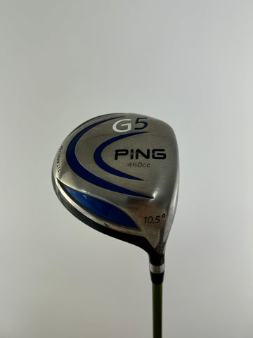 Ping G5 Driver 10,5° / Flex S