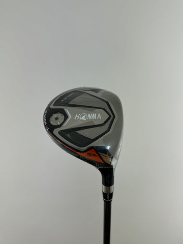 Neu Honma TW747 Fairway Holz 3HL / Flex R