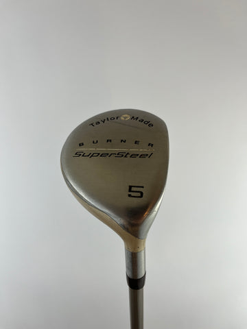 TaylorMade Burner supersteel Fairway Wood 5 / Flex L