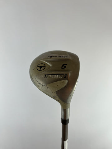 TaylorMade Titanium Bubble 2 Fairway Wood 5 / Flex L