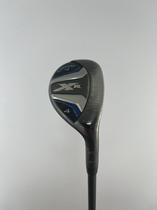 Gebrauchter Golfschläger: Callaway XR 16 Hybrid 4 - Leistungsstarker Hybrid mit Senior Flex