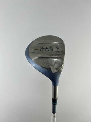 Cobra Lady Fairway Wood 3 / Flex L