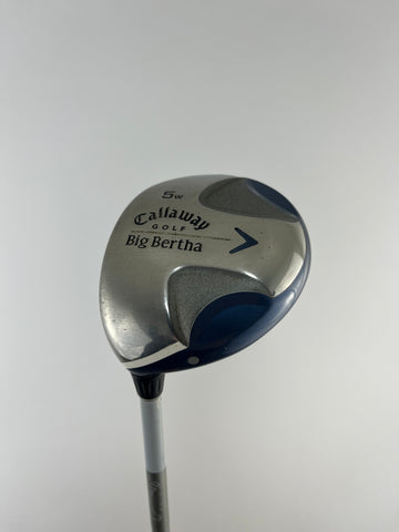 Callaway Big Bertha 2004 Fairway Wood 5 LH / Flex L