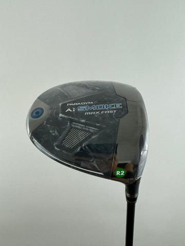 Callaway Paradym Ai Smoke Max Fast Driver 12° / Flex R