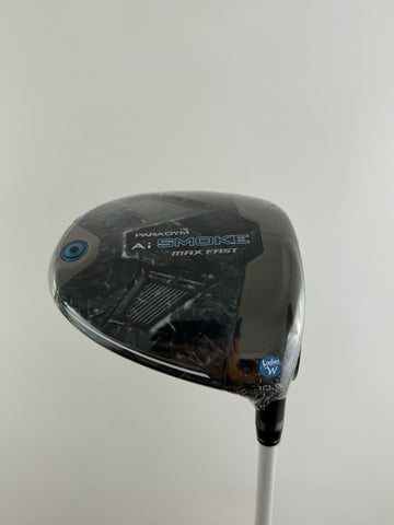 Callaway Paradym Ai Smoke Max Fast Driver 10,5° / Flex L