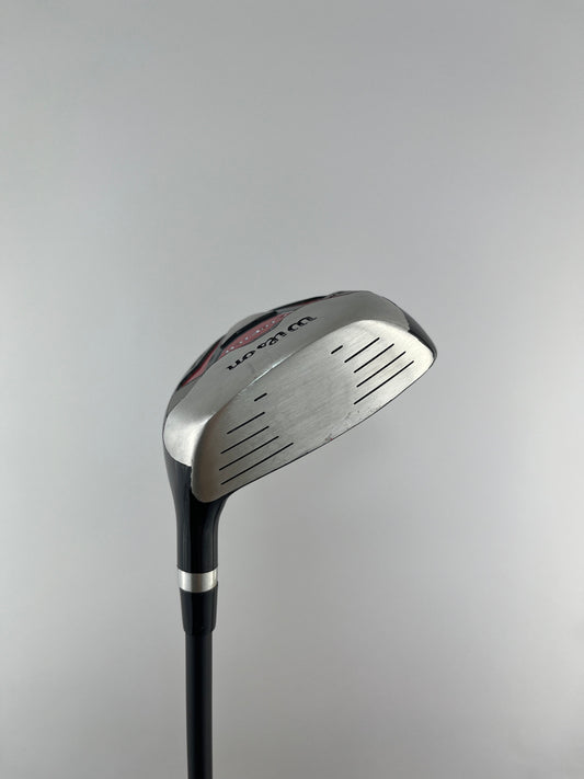 Nahaufnahme des Wilson Stretch XLS Fairway Holz 3 Flex S - Komfortabler Wilson Griff für optimale Kontrolle