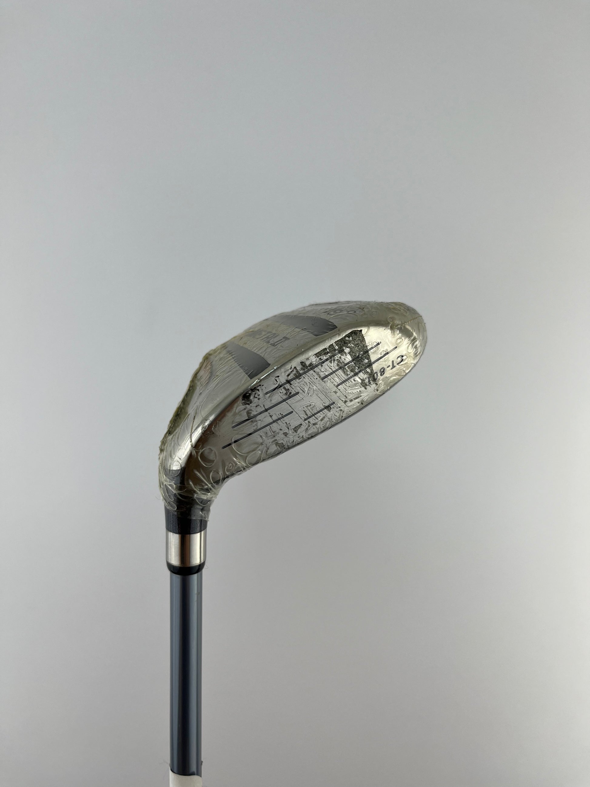 Nahaufnahme des Orlimar TriMetal 2 Fairway Holz 5 Flex R - Golf Pride Tour Velvet Griff für hervorragenden Halt und Komfort