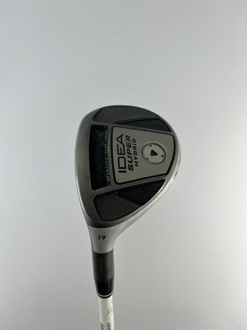 Gebrauchter Golfschläger: Adamsgolf Idea Super Hybrid 3 LH Flex S - Für präzise und kraftvolle Schläge