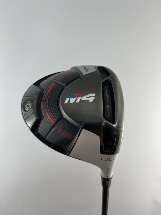 Gebrauchter Golfschläger: TaylorMade M4 Driver 10,5° Flex R - Für präzise und kraftvolle Schläge