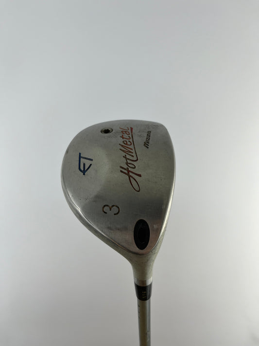 Gebrauchter Golfschläger: Mizuno Hot Metal ET Fairway Holz 3 Flex L - Für präzise und kraftvolle Schläge