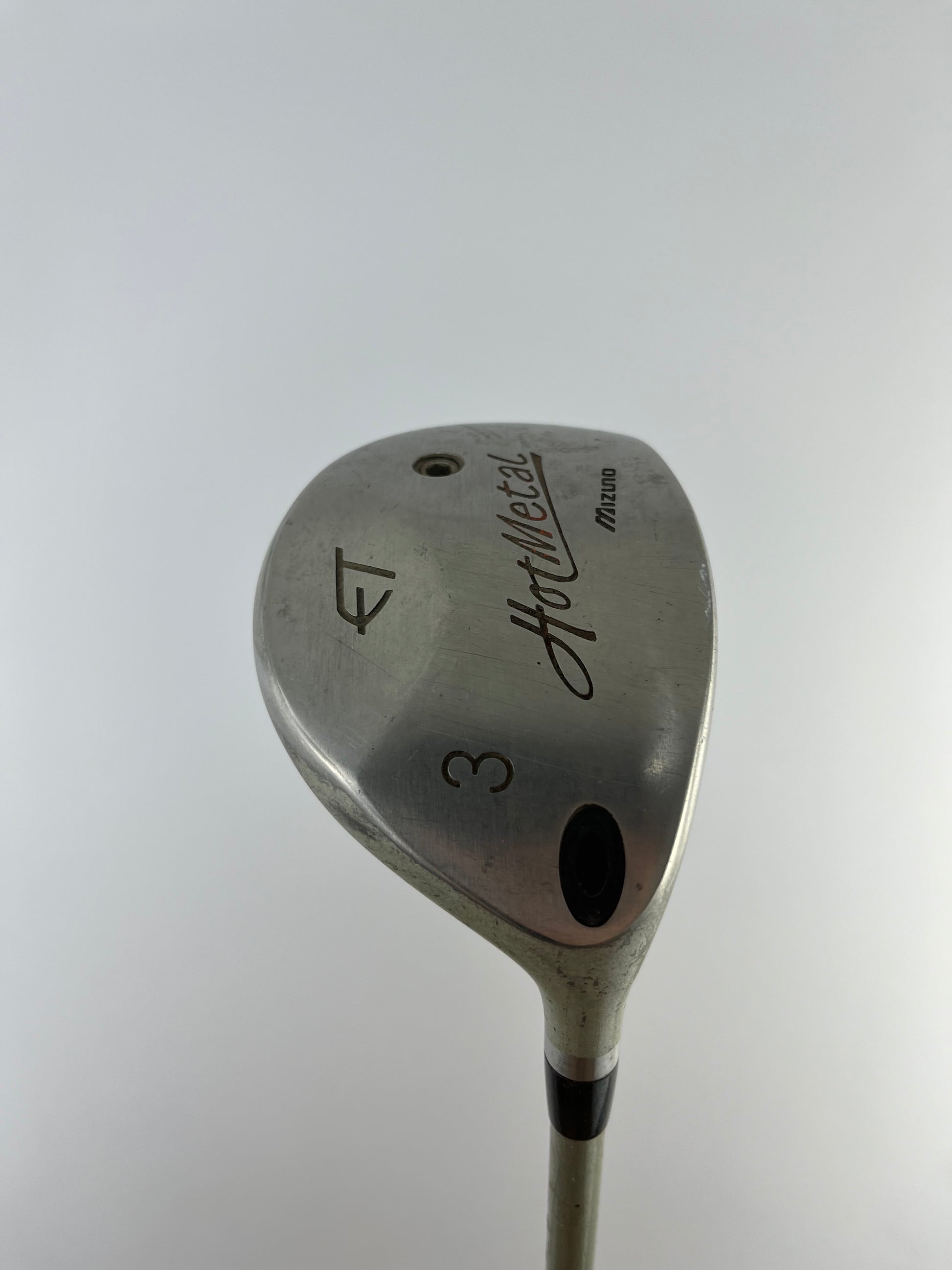 Gebrauchter Golfschläger: Mizuno Hot Metal ET Fairway Holz 3 Flex R - Für präzise und kraftvolle Schläge