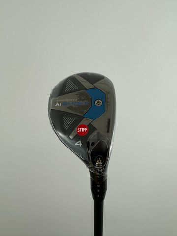 Callaway Paradym Ai Smoke Hybrid 4 / Flex S