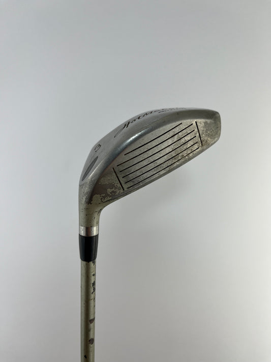 Nahaufnahme des Mizuno Hot Metal ET Fairway Holz 3 Flex R - Lamkin Perma Tec Griff für hervorragenden Halt und Komfort