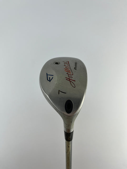 Gebrauchter Golfschläger: Mizuno Hot Metal ET Fairway Holz 7 Flex L - Für präzise und kraftvolle Schläge