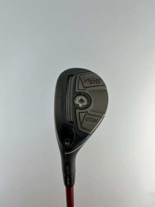 Gebrauchter Golfschläger: Adamsgolf XTD Ti Hybrid 3 LH Flex S - Für präzise und kraftvolle Schläge