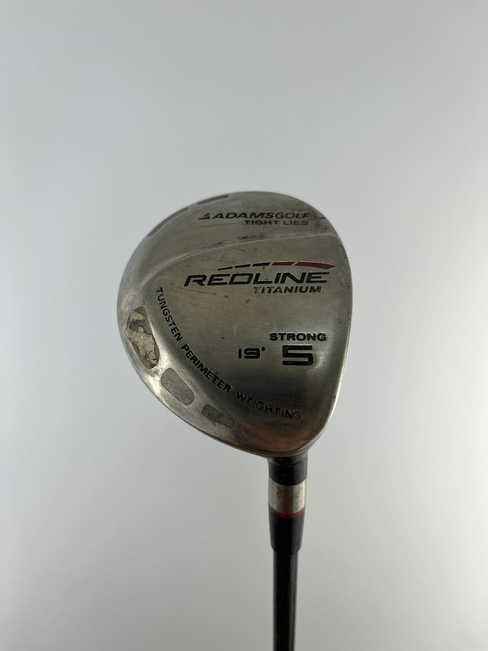 Gebrauchter Golfschläger: Adamsgolf Redline Fairway Holz 5 Flex R - Für präzise und kraftvolle Schläge