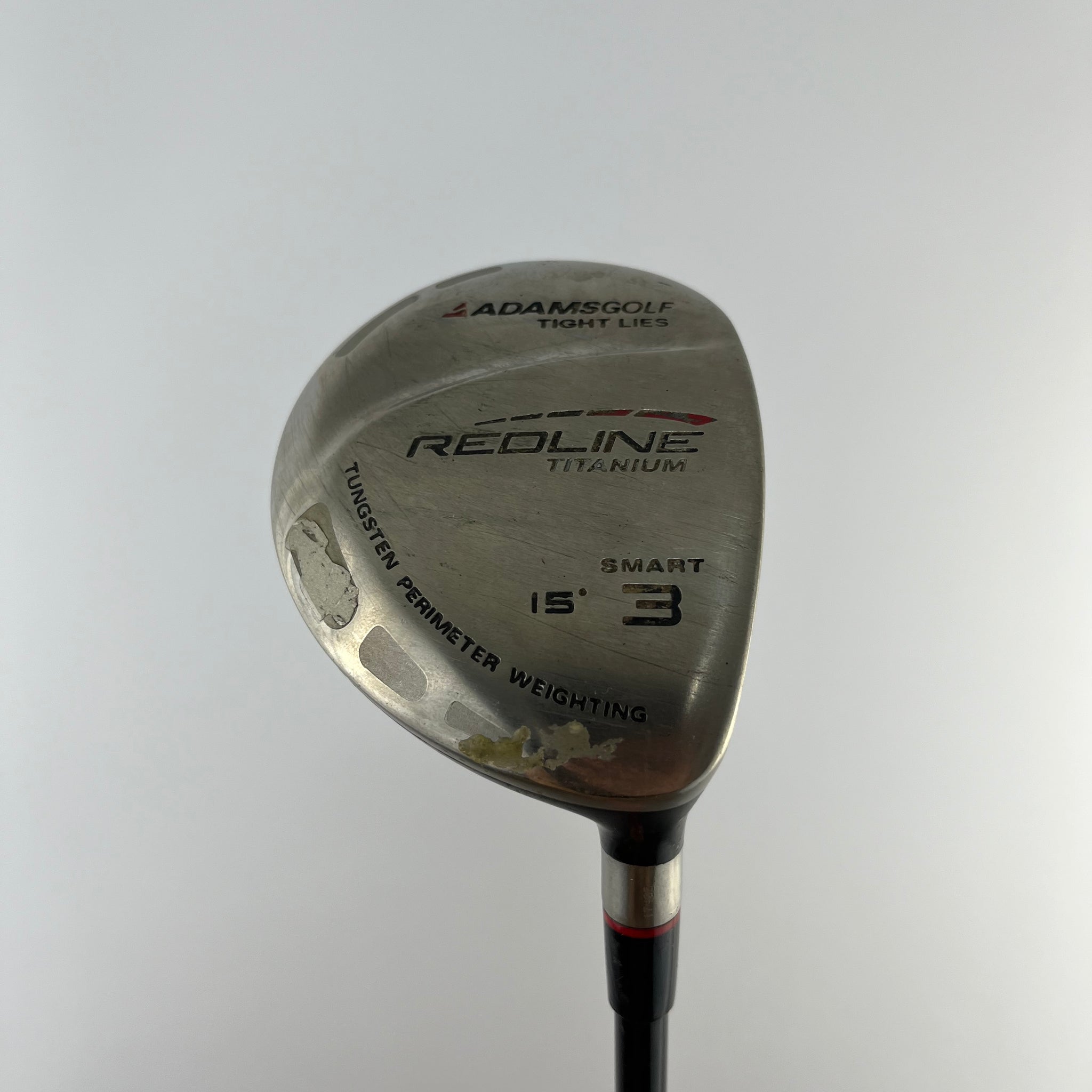 Gebrauchter Golfschläger: Adamsgolf Redline Fairway Holz 3 Flex R - Perfekt ausbalanciert für präzise und kraftvolle Schläge