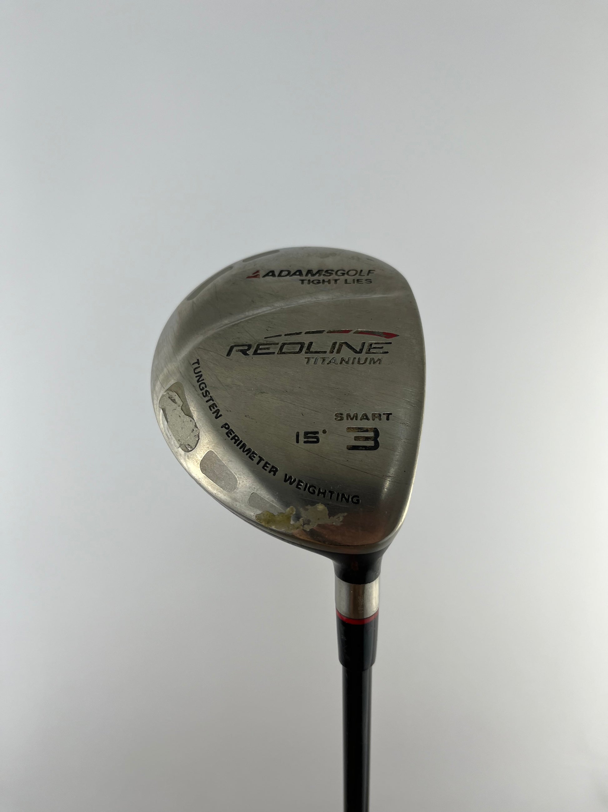 Gebrauchter Golfschläger: Adamsgolf Redline Fairway Holz 3 Flex R - Perfekt ausbalanciert für präzise und kraftvolle Schläge