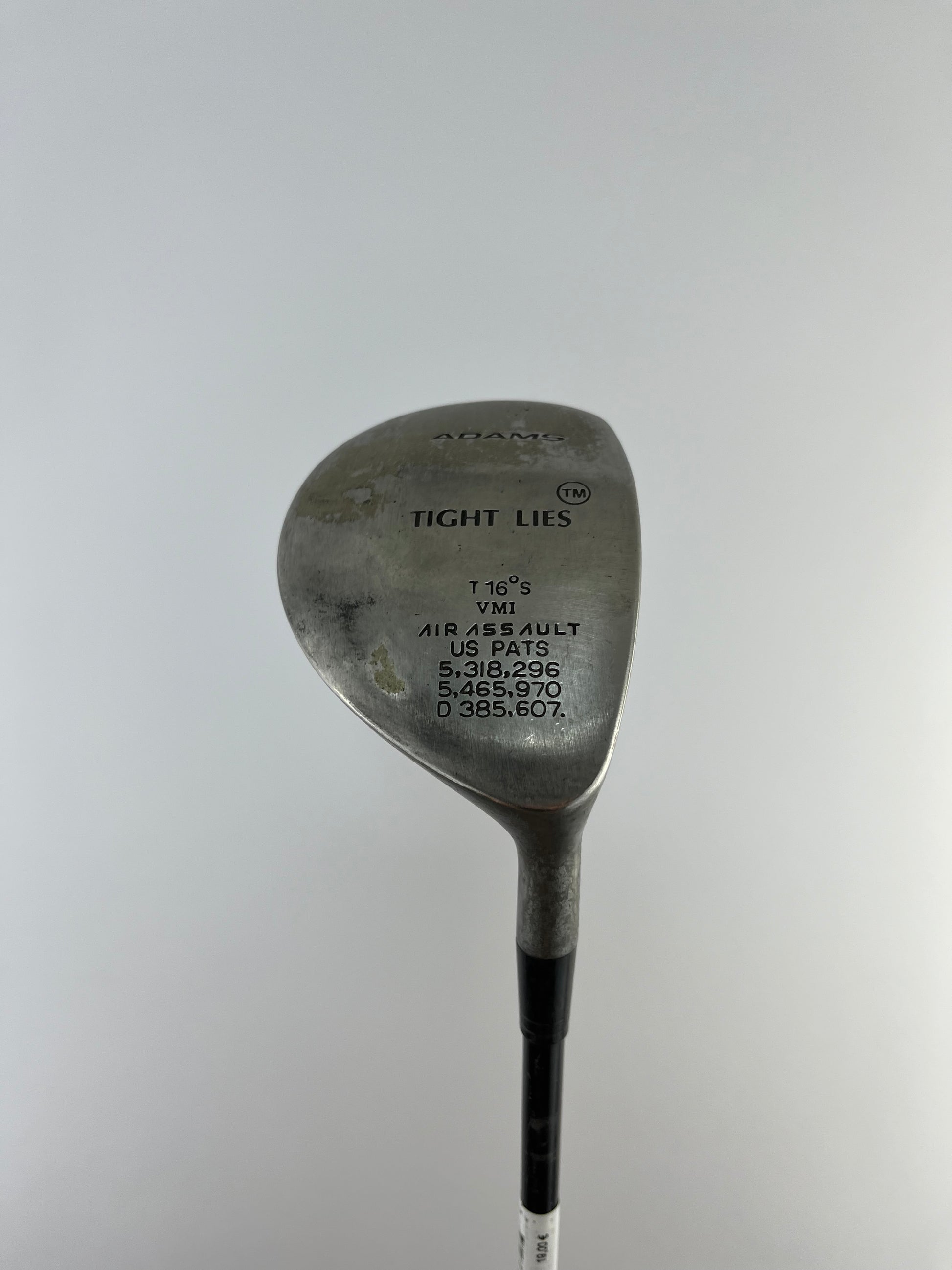 Gebrauchter Golfschläger: Adamsgolf Tight Lies Fairway Holz 4 Flex R - Optimiert für präzise und kraftvolle Schläge