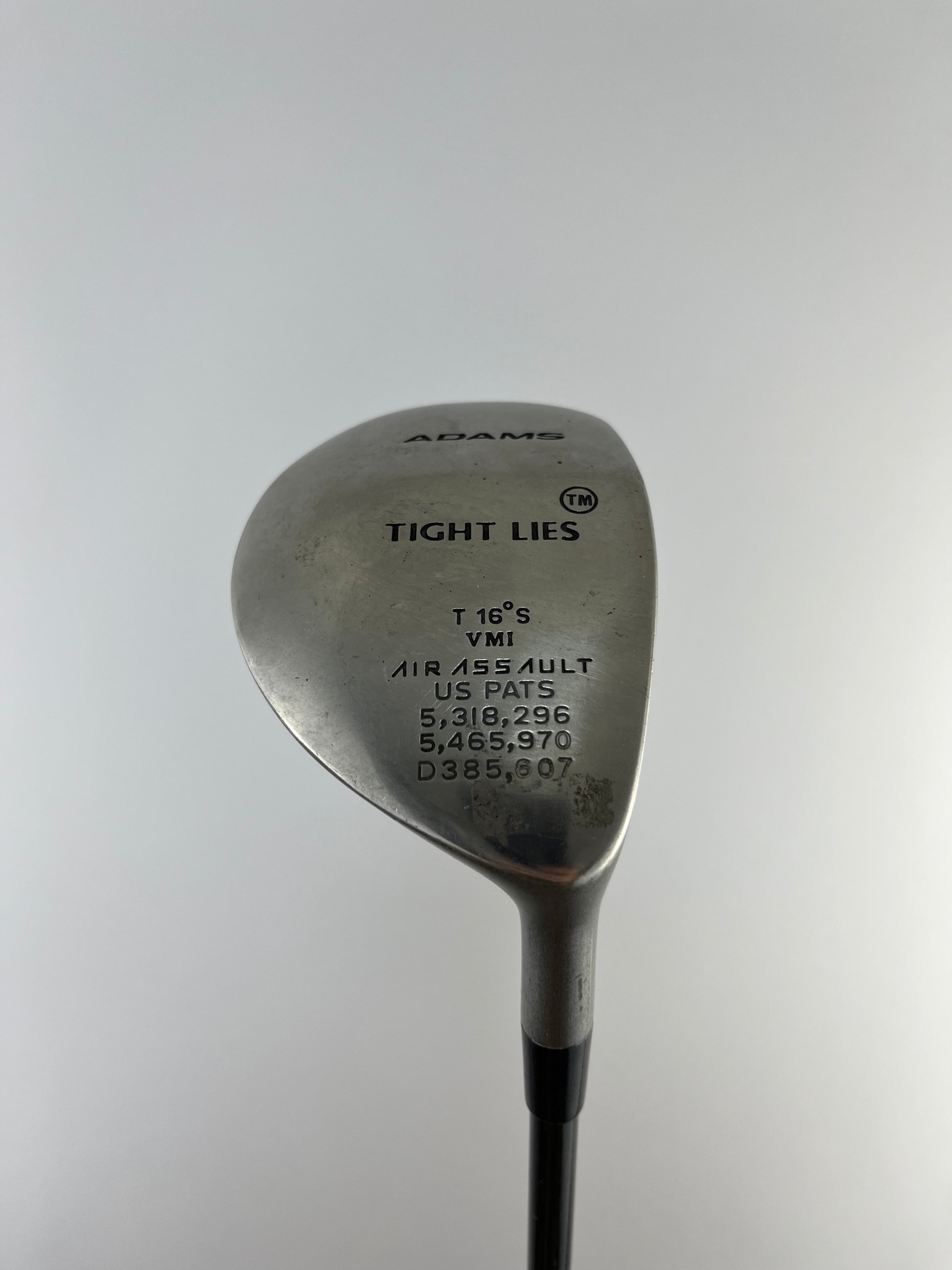 Gebrauchter Golfschläger: Adamsgolf Tight Lies Fairway Holz 3 Flex L - Für präzise und kraftvolle Schläge