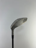 Nahaufnahme des Adamsgolf Tight Lies Fairway Holz 3 Flex L - Lamkin Perma Wrap Griff für optimalen Halt und Komfort