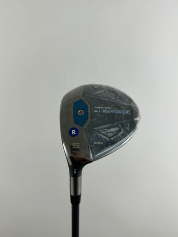 Callaway Paradym Ai Smoke Max Fairway Holz 5 LH / Flex R