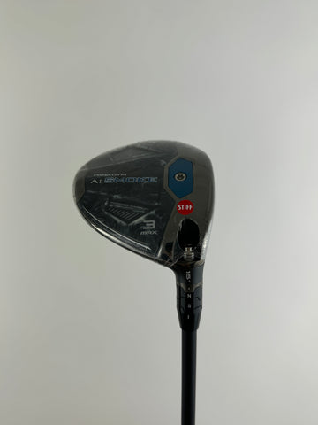 Callaway Paradym Ai Smoke Max Fairway Holz 3 / Flex S