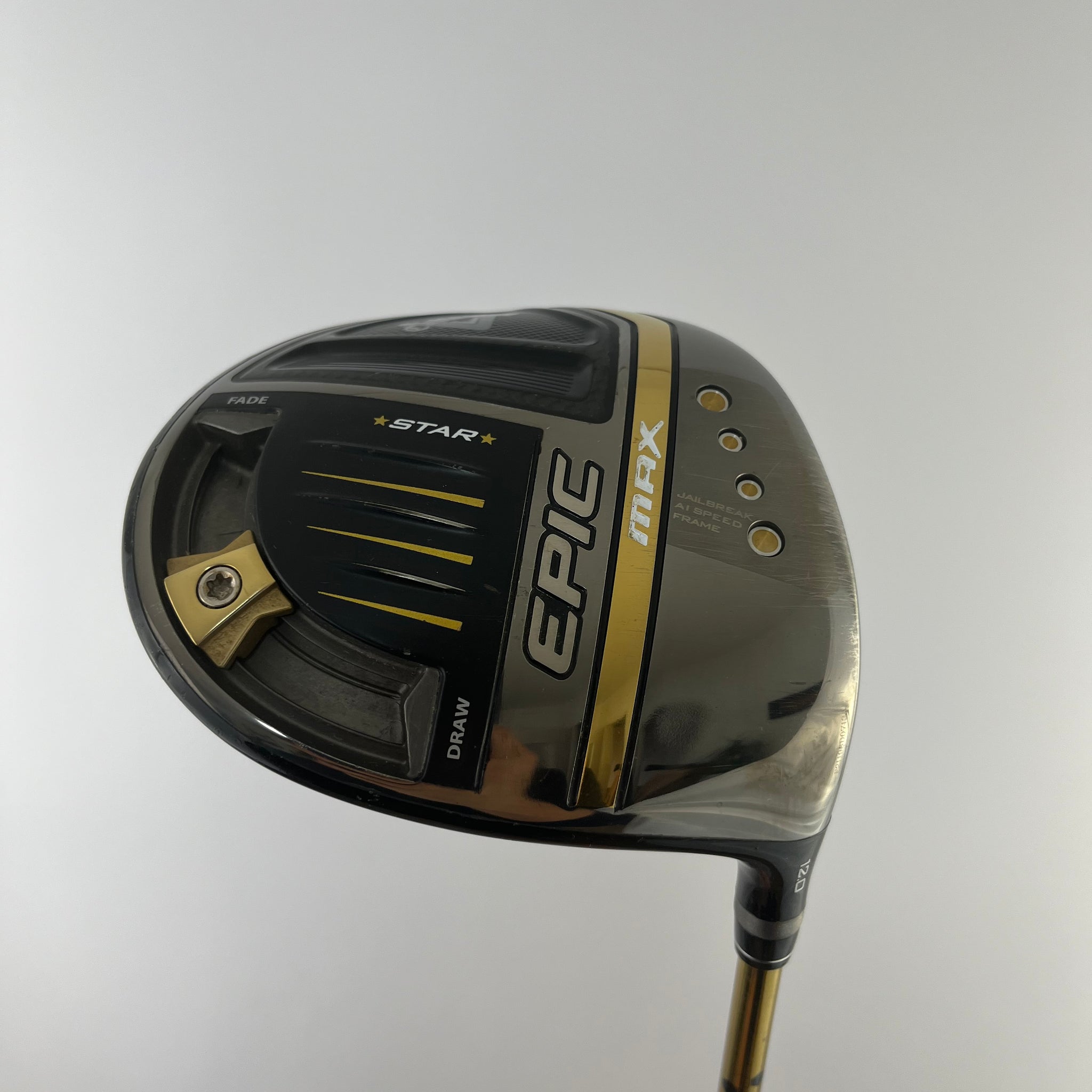 Gebrauchter Golfschläger: Callaway Epic Max Star Driver 12° Flex A - Maximale Weiten mit erstklassiger Leistung