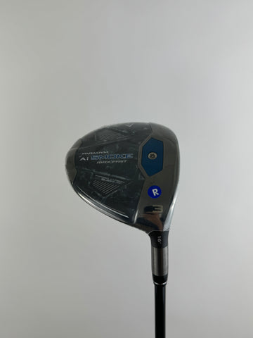 Callaway Paradym Ai Smoke Max Fast Fairway Holz 3 / Flex R