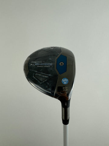 Callaway Paradym Ai Smoke Max Fast Fairway Holz 5 / Flex W