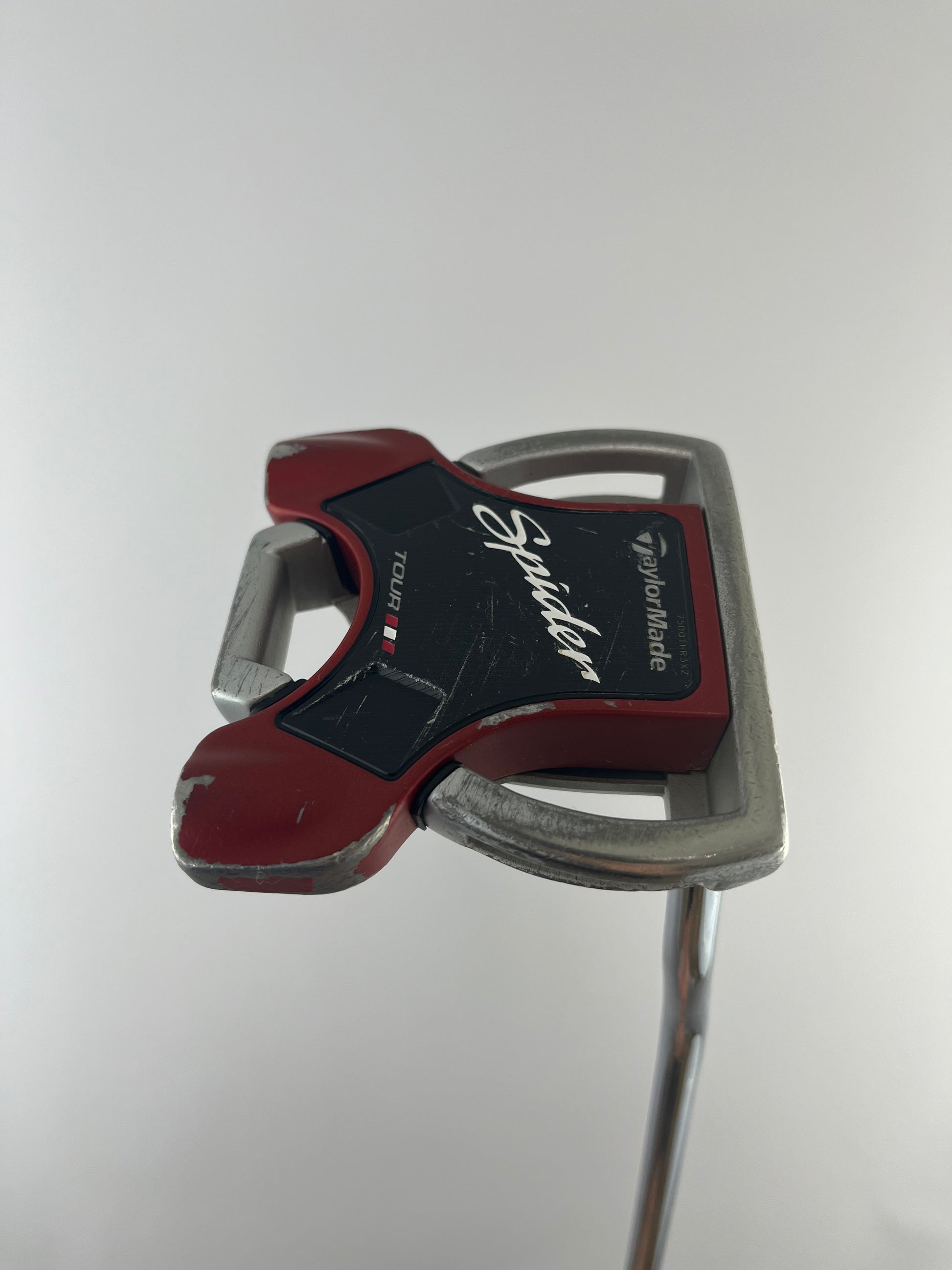 Gebrauchter TaylorMade Spider Tour Putter 34,5 Zoll - Präzisionsgefräste Schlagfläche für verbesserte Rollgeschwindigkeit