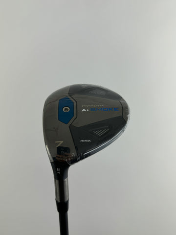 Callaway Paradym Ai Smoke Max Fairway Holz 7 LH / Flex W