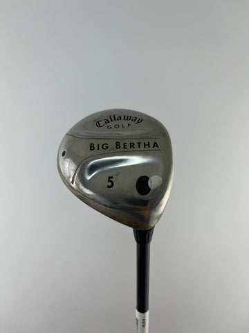 Callaway Big Bertha 2004 Fairway Holz 5 / Flex L