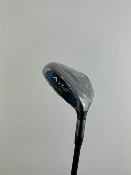 Callaway Paradym Ai Smoke Fairway Holz 5 LH / Flex W