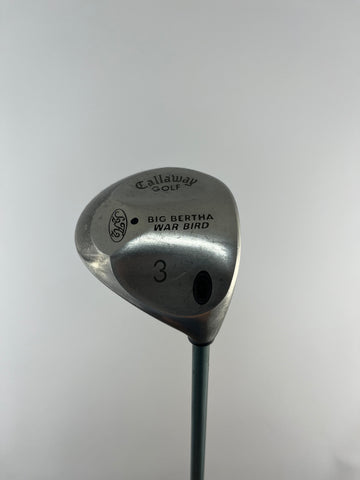 Callaway Big Bertha War Bird Fairway Holz 3 / Flex L