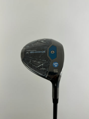 Callaway Paradym Ai Smoke Max Fairway Holz 5 / Flex W