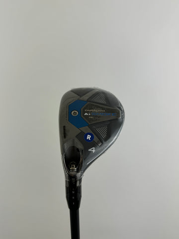 Callaway Paradym Ai Smoke HL Hybrid 4 LH / Flex R