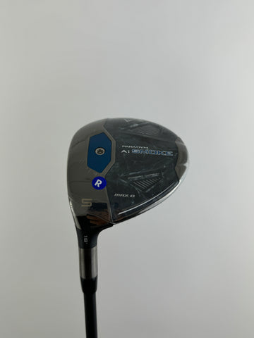 Callaway Paradym Ai Smoke Max D Fairway Holz 5 LH / Flex R