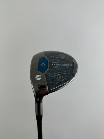 Callaway Paradym Ai Smoke Max D Fairway Holz 5 LH / Flex L