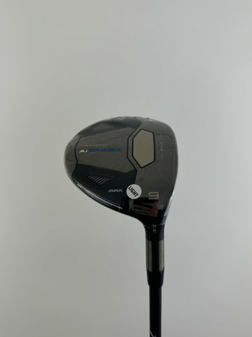 Callaway Paradym Ai Smoke Max Fairway Holz 9 / Flex L