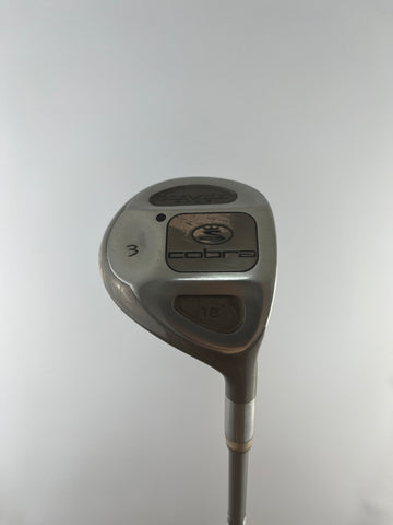 Cobra Gravity Back Fairway Wood 3 / Flex L