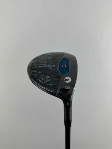 Callaway Paradym Ai Smoke Max D Fairway Holz 5 / Flex L